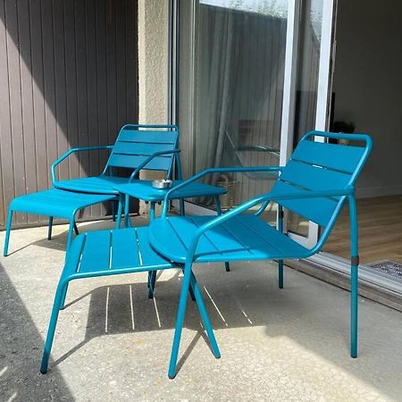 Coeur De Cabourg- Joli Studio Avec Terrasse - Appartamento Esterno foto