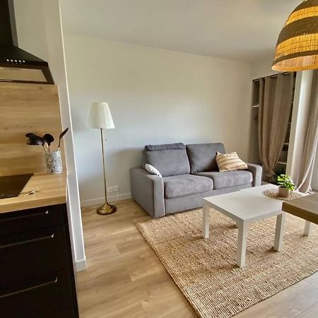 Coeur De Cabourg- Joli Studio Avec Terrasse - Appartamento Esterno foto