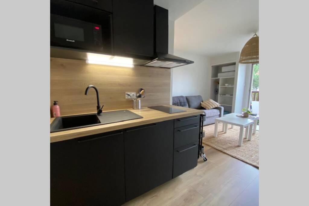 Coeur De Cabourg- Joli Studio Avec Terrasse - Appartamento Esterno foto